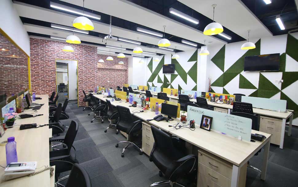 coworking space in golf course road gurgaon
