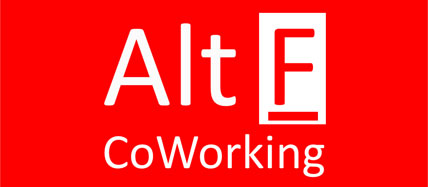 AltF Coworking logo