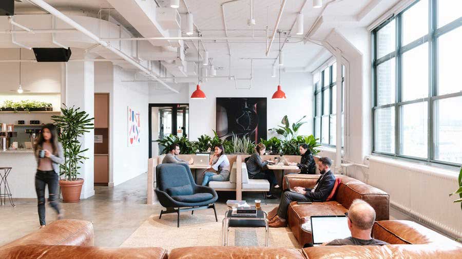 WeWork Two Horizon Centre Coworking Space in Golf Course Road