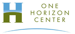 one horizon center logo