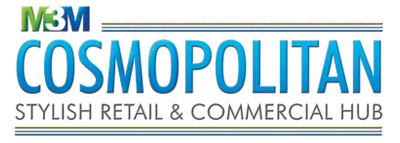 m3m cosmopolitan logo