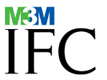 m3m ifc logo