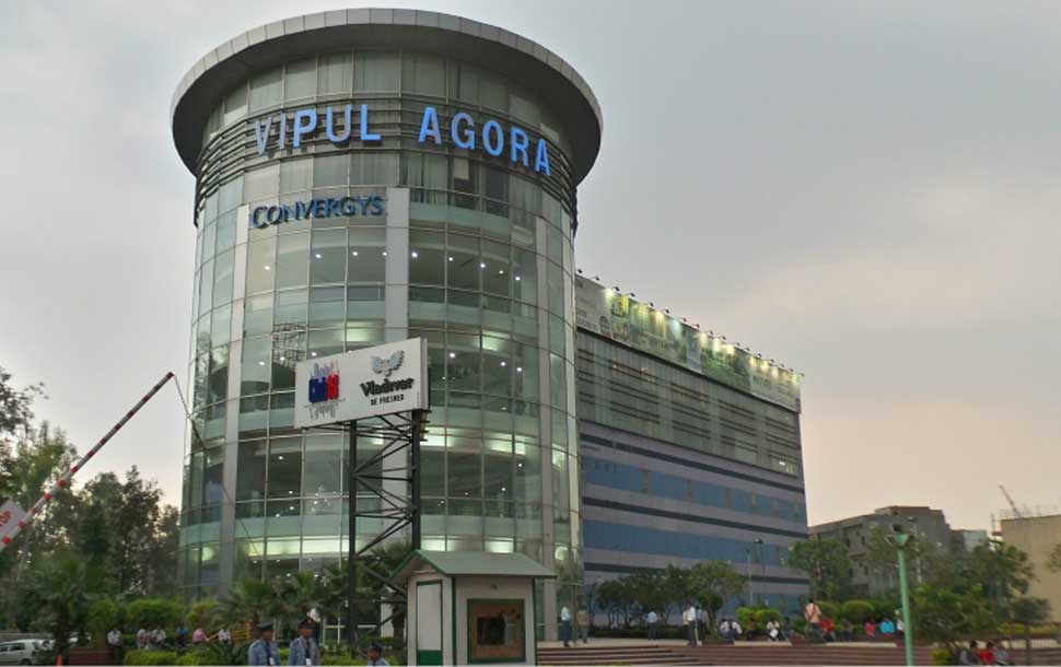 office space in vipul agora